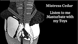 Listen to me Masturbate with my Toys