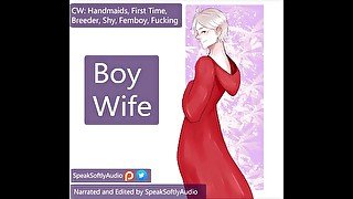 Your New Breedable BoyWife Handmaid Arrives Femboy/A