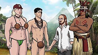 Archer Cartoon HD Porn Search - Xvidzz.com