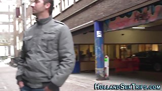 European hooker cummed