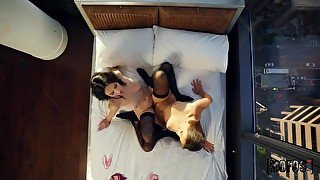 Birds-eye Pussy With Jade Baker And Gia Derza