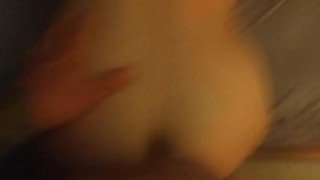 Wife taking my big dick