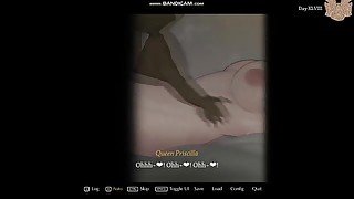 Cheating Queen - Sex with a goblin / Part 1  hot_cartoons