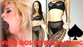 Interracial BBC Humiliation QOS White Cuckold Sissy Mindfuck Reprogramming