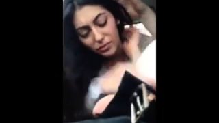 Syrian Girl sucks white mans cock