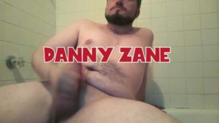 Horny Guy Danny Zane in Bath Time Stroke - EXTENDED VERSION