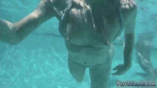 Tiny teen anal gape first time Summer Pool Party