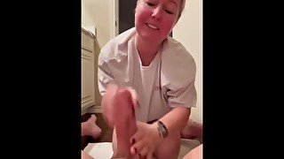 POV Amateur Blowjob With Money Shot