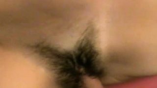 Endearing petticoat moans loudly as the big dick enters her hairy coochie