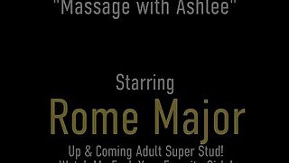 Stallion Rome Major Massages And Dicks His Married Customer Ashlee Graham!