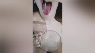 Deep Blowjob With Drooling