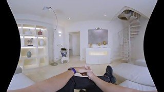 Super Horny Billie Star in VR POV