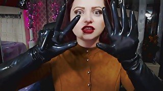 sph,countdown,gloves latex fetish