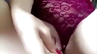 Amputee masturbating