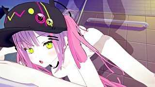 【Vtuber 常闇トワ】常闇トワがジャックオーランタンポーズしてるだけLoop7