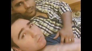 Dominant Black Alpha Desi Interracial Passionately Soft & Hard Core Hot Kissing Husbands "Gay Porn"!