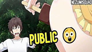 🔶Teen Caught Masturbating With Ice Cream in Public - Hentai🔶