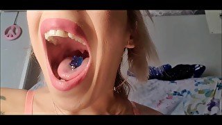 Gummy candies vore fest