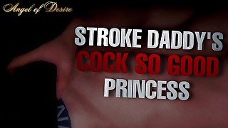 Stroking Daddy Back to Bed  Drowsy Moaning & Whimpering ASMR