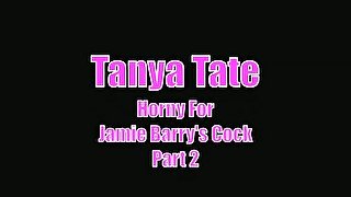 Tanya Tate Horny For Jamie Barry Cock Cum On Bum - Sex Movies Featuring Tanya Tate