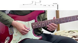 B.B. King Slow Blues Guitar Lick 8 From Sweet Little Angel (Live) / Blues Guitar Lesson