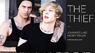 Mickey Taylor & Johannes Lars in The Thief - SexLikeReal Gay