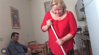 Chubby mature slut getting fucked