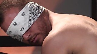 HotHouse Meaty Jock Blindfolded and Pounded by Stud