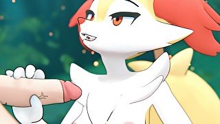 Braixen Anthro Have Good Sex For Humans