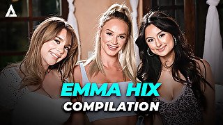 HOT teen 18+ EMMA HIX FUCKS HER ROOMMATES COMPILATION! ELIZA IBARRA, GABBIE CARTER, EMMA HIX, VINA SKY..