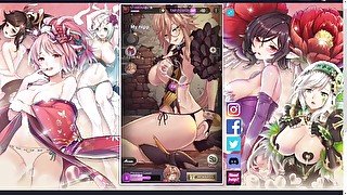 Horny arcana gameplay #2 │ Evento festival