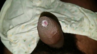 Sri Lankan Boy Masturbation with a used panty