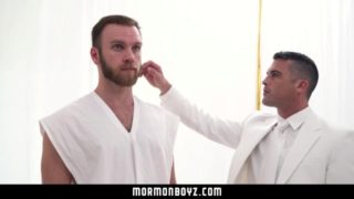 MormonBoyz - Bearded Daddy Gets a Good Fucking