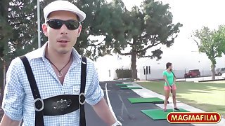 MAGMA FILM Hot Mini-golf lessons