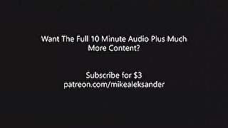 Anal JOI For Men Audio (Patreon Preview)