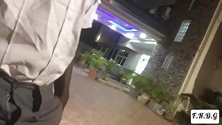 Hotel Night Guard Hand-Fucking Himself Till He Comes Whiles On Duty(Beautiful scences+ cumshot)