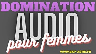 Domination verbale pour femmes. / Audio Porno Français