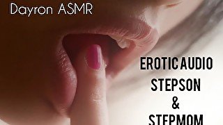 ASMR Audio Erótico Hijastro y Madrastra, sensual seducción hasta el placer