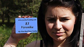 Patrick & Veronika in Playful teen 18+ At Her First Porn Casting - Porncz