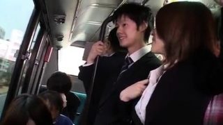 Asian japanese group sex boobs