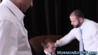 Amateur Gay Mormon Rimmed