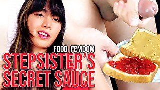 Stepsister's secret sauce: food femdom