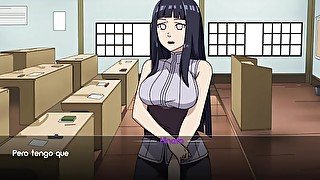 Hinata follando duro x anal & cum anal hentai