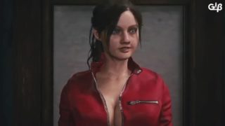 RE2 Claire fucked by thing