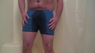 Wetting My Boxers with a Cumshot Ending