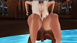 BOQUETEIRA MAMANDO PAU DO MACHO DELA 7 - IMVU