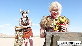 Leya And Ophelias Pussy Xxx With Leya Falcon And Ophelia Rain