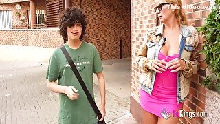 Victoria Vera - Dude Loses Her Virginity To Supermilf 3 Min