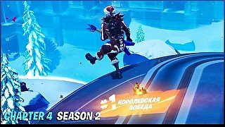 New Year's Fortnite: two against all - the battle for gifts!