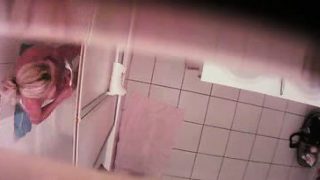 Hidden cam - Compile milf in bathroom